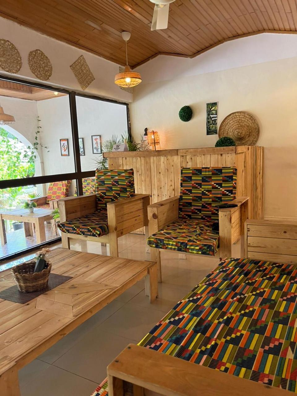 African Treasure Beach Resort Kokrobite Exterior photo